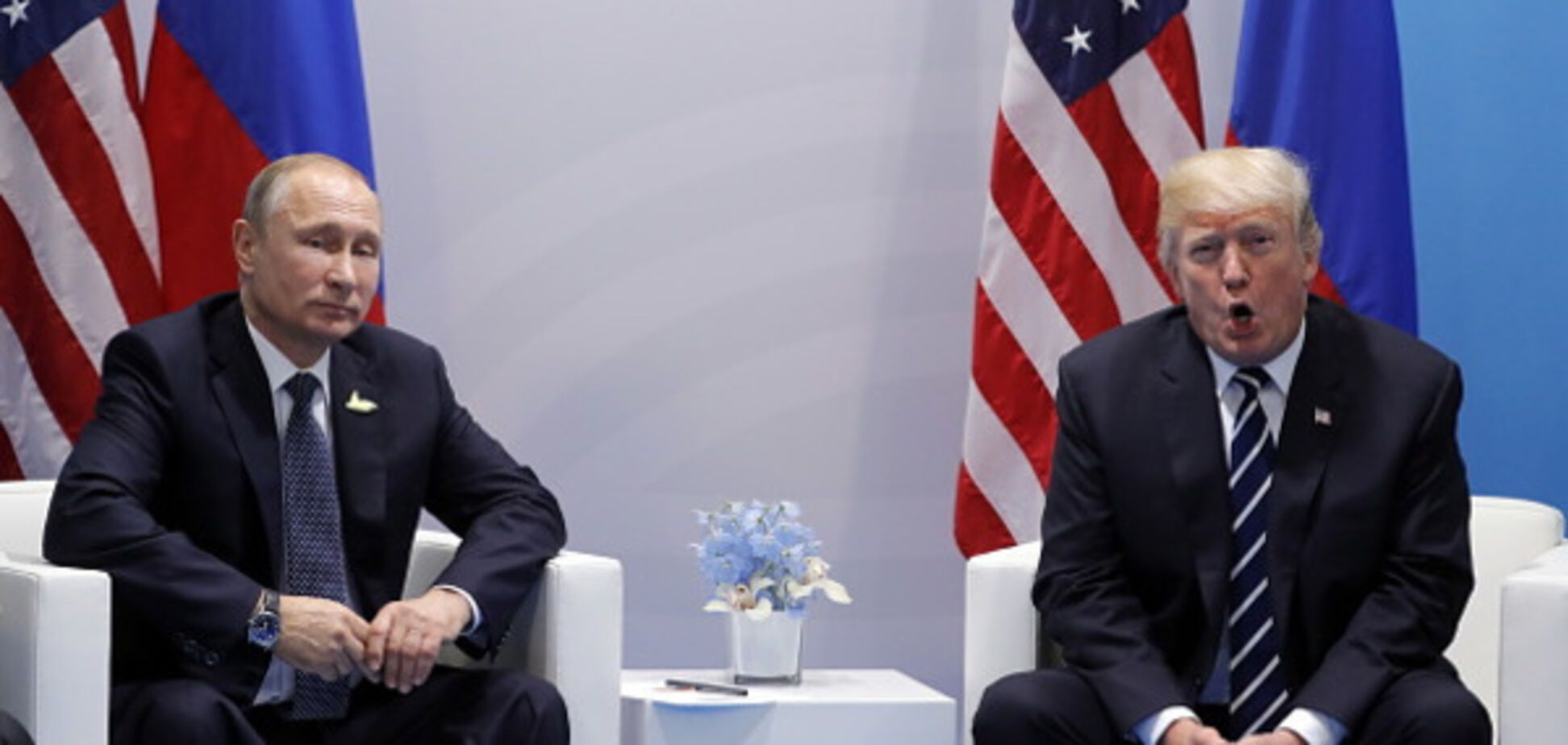 Путін і Трамп