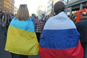 Украинцы и россияне
