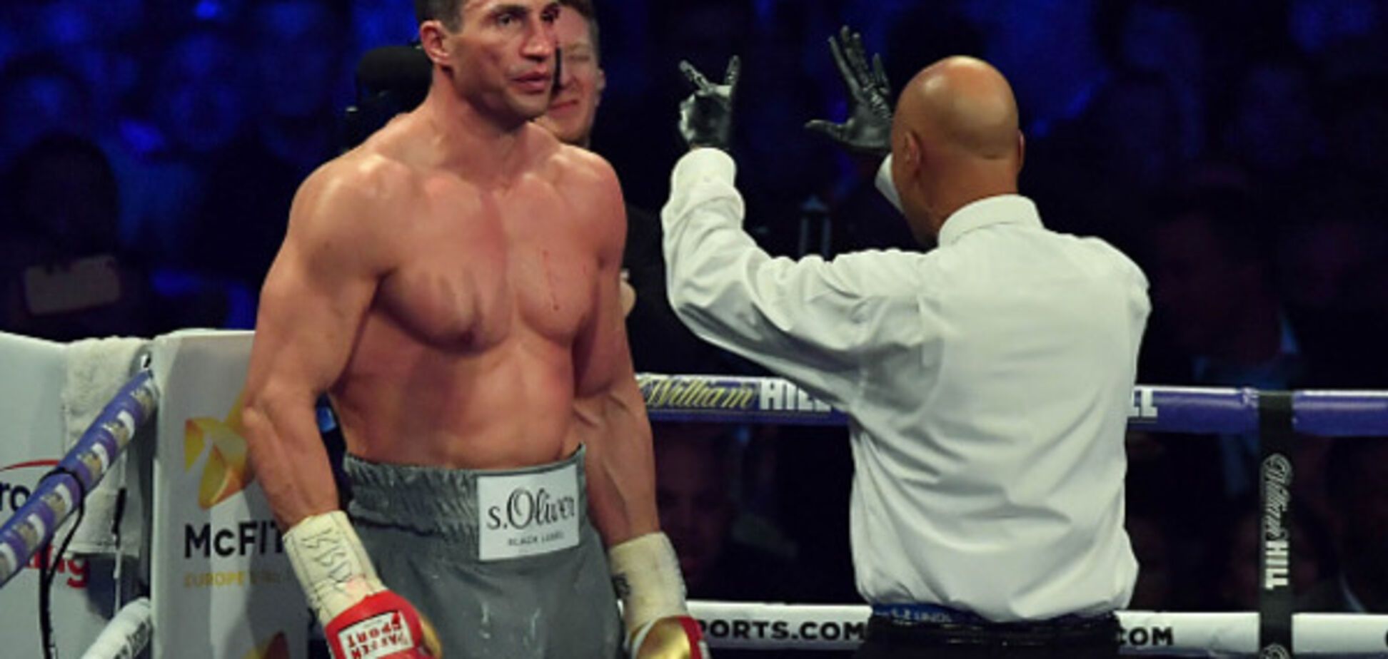 Владимир Кличко Энтони Джошуа