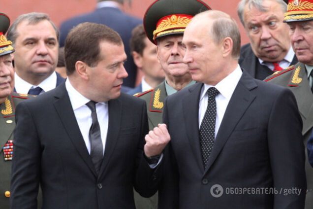 Владимир Путин, Дмитрий Медведев