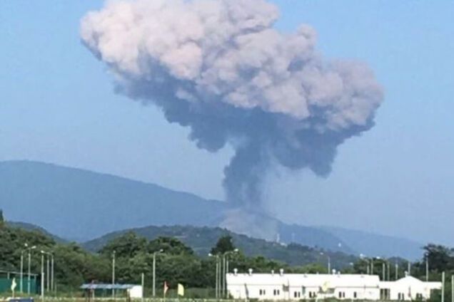 Вибухи в Абхазії