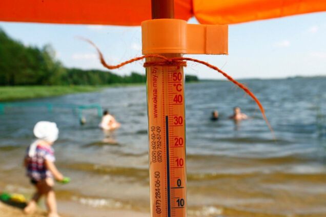 Жара в Украине