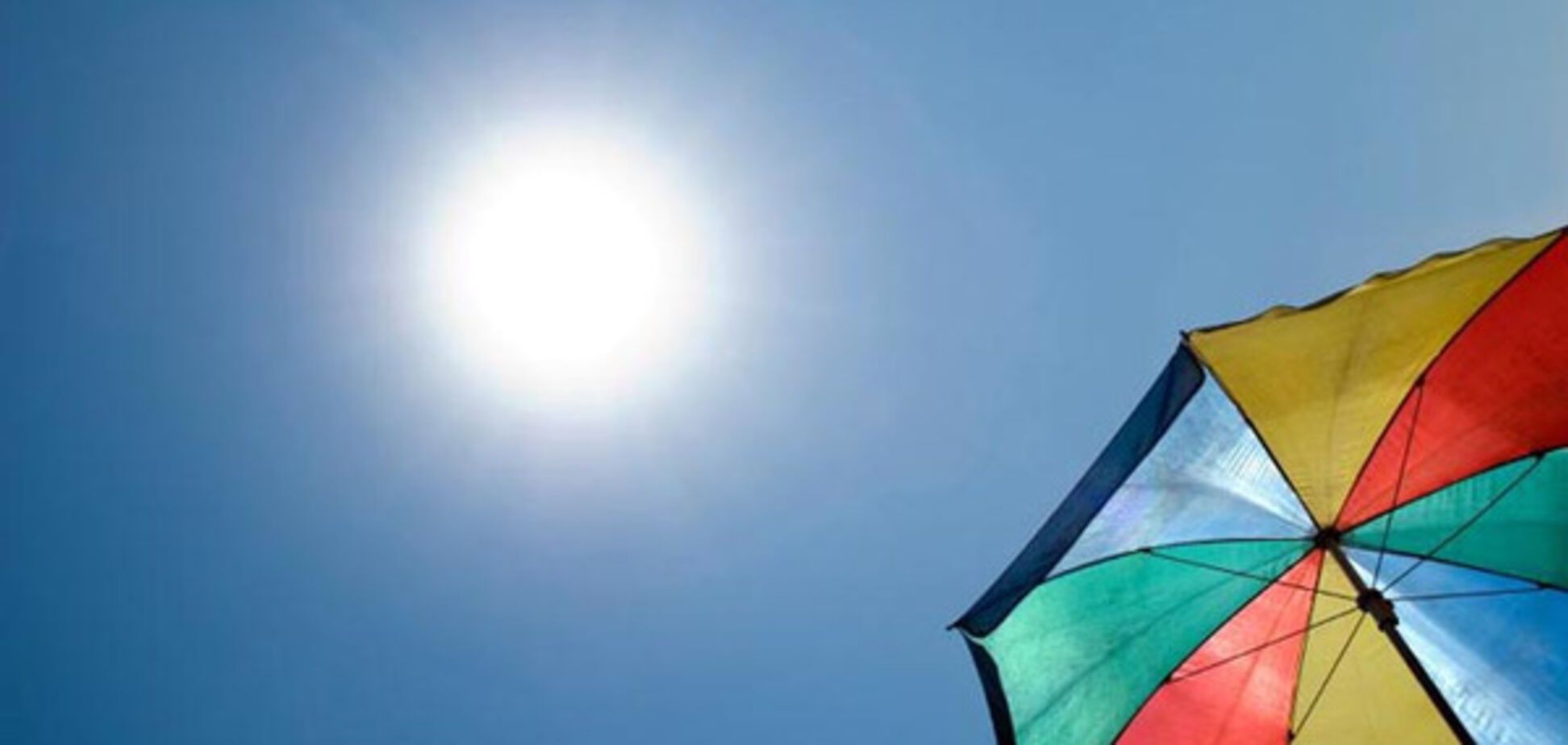 Жарка погода