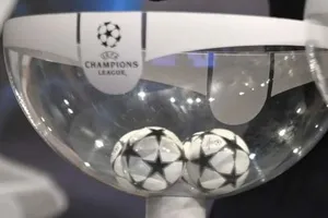 Жеребьевка Лиги чемпионов