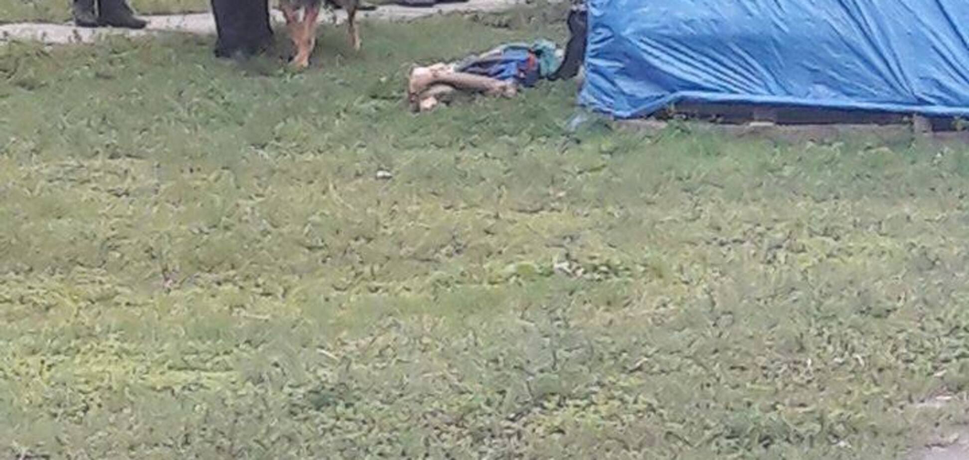 В Киеве нашли труп