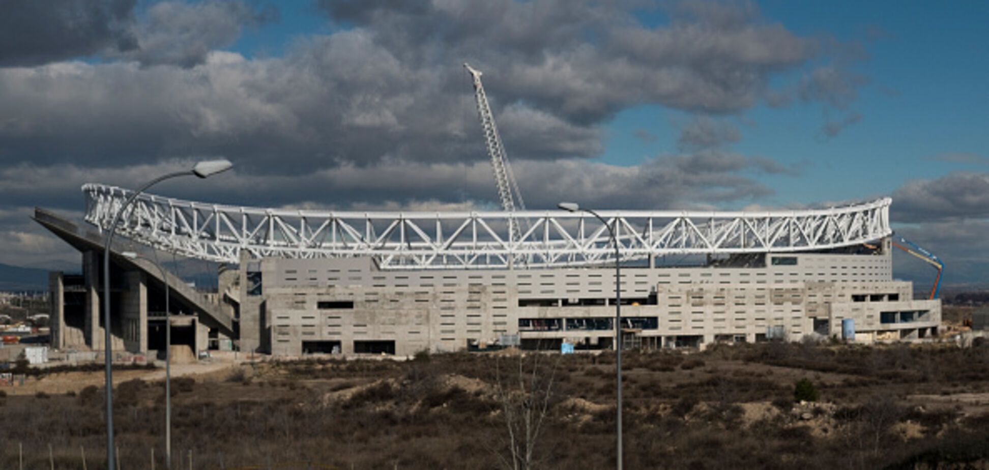 Новый стадион Атлетико