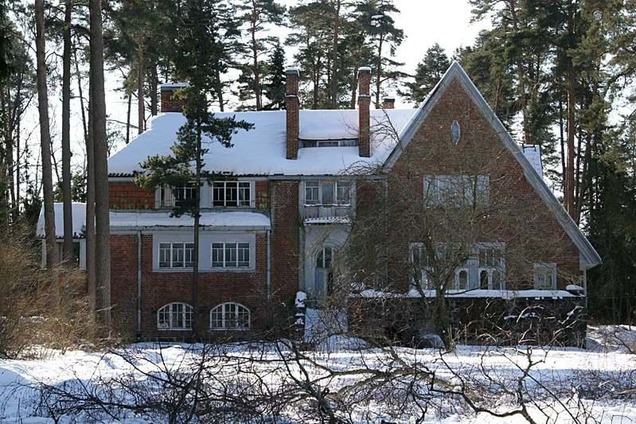 Секретная дача Путина