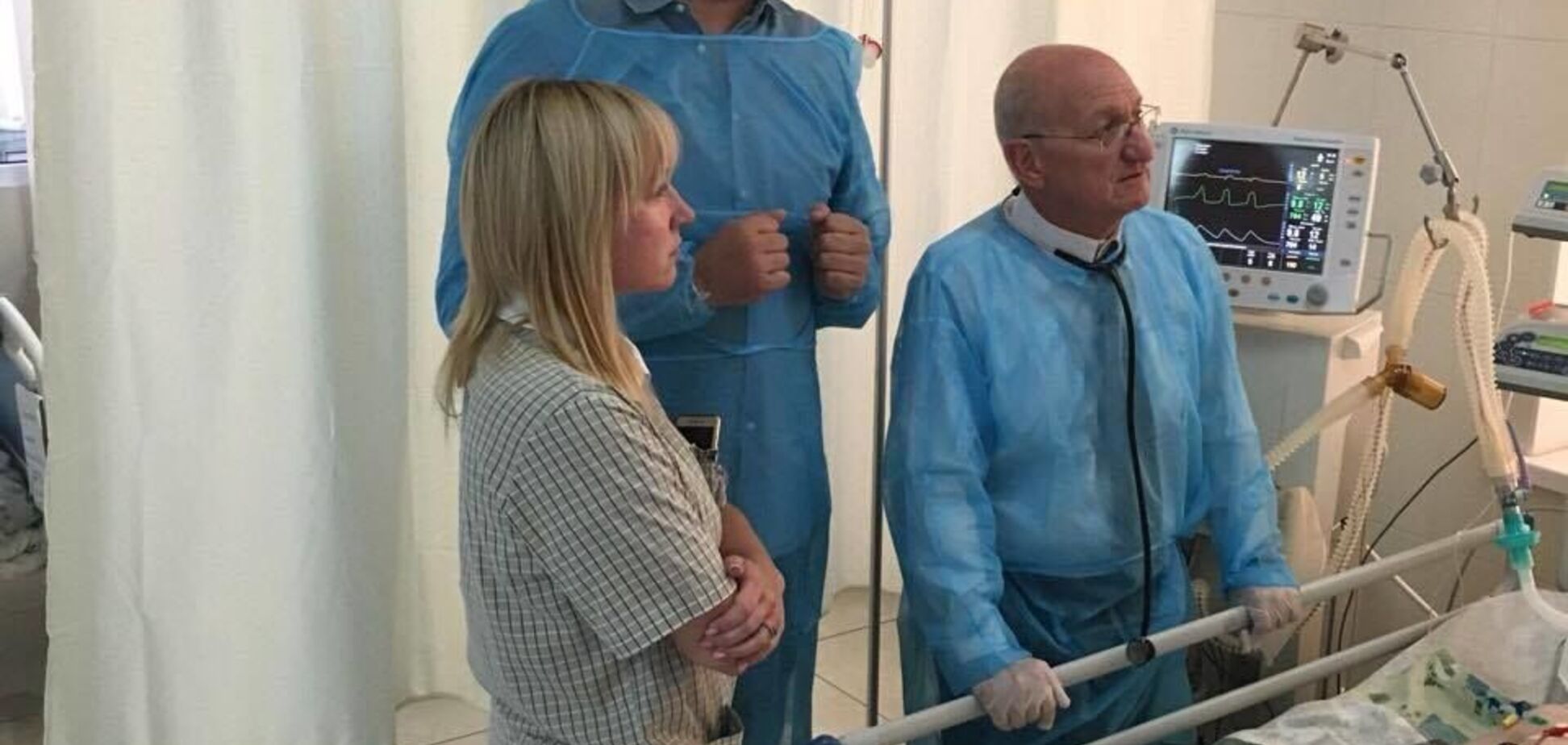 Решающие 48 часов: стало известно о состоянии пострадавшего в ДТП с сыном Шуфрича