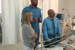 ДТП с сыном Шуфрича