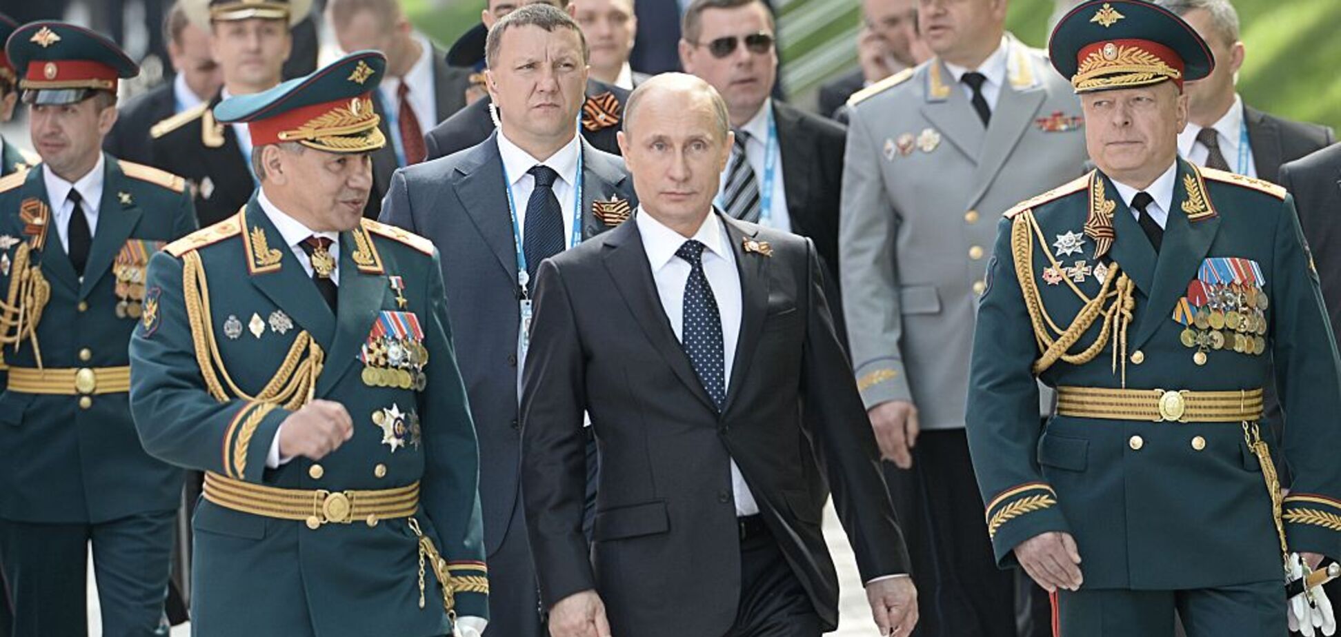 путин шойгу