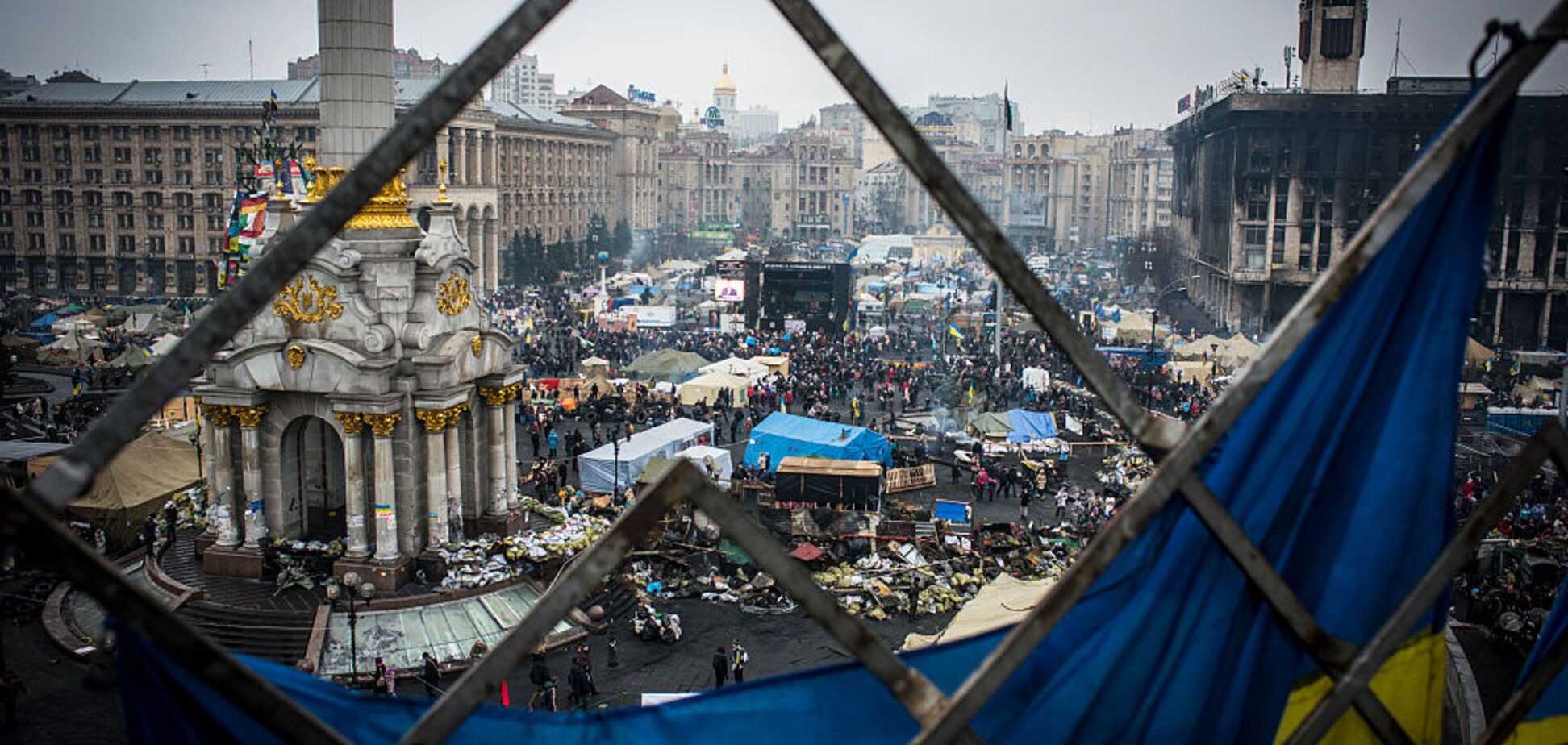 'Желание треснуть дубиной': нардеп спровоцировал в сети волну ненависти к Евромайдану