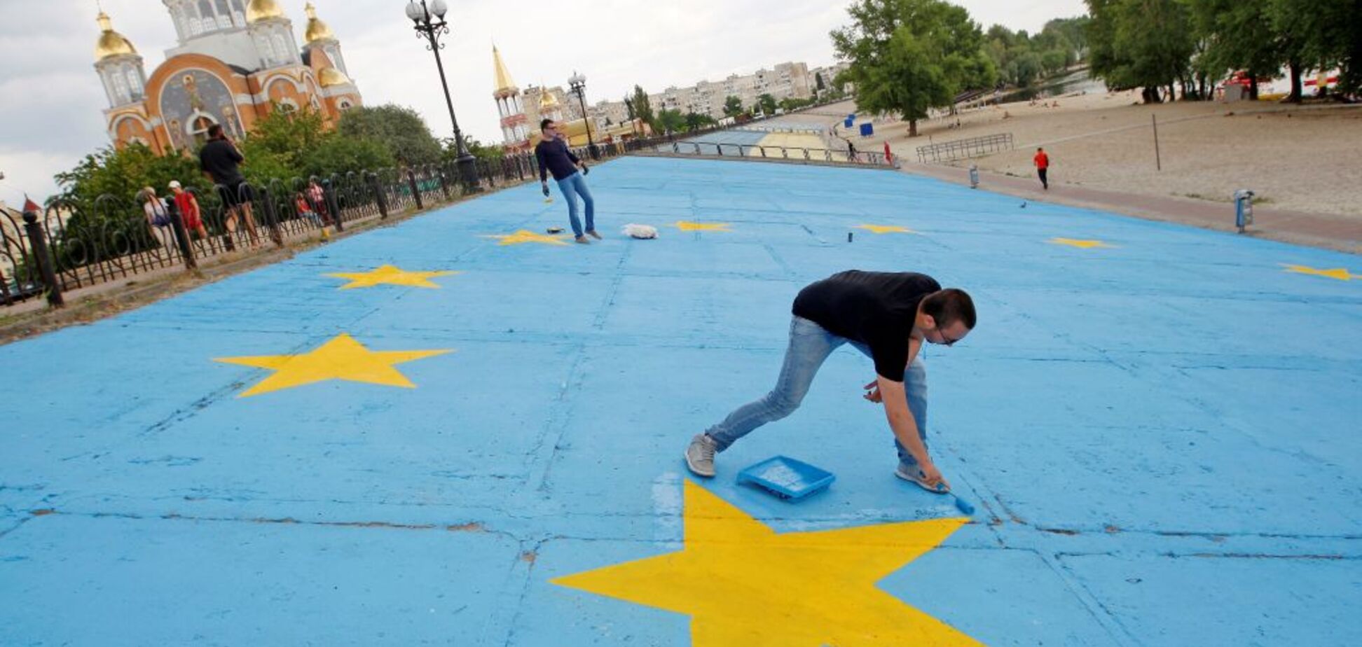 'Европа не в состоянии впитать такую страну': Валенса объяснил, почему Украину не берут в ЕС