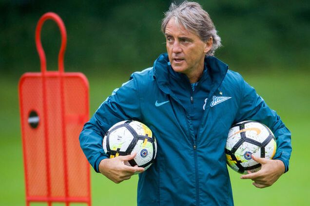 Роберто Манчини Зенит