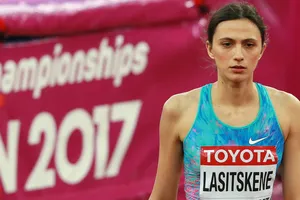 Легкая атлетика Россия