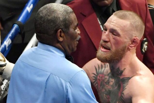 Конор МакГрегор Флойд Мейвезер