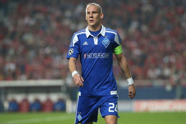 Вице-капитан 'Динамо' подписал контракт с новым клубом