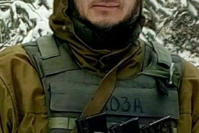 Недавно погиб бесстрашный воин