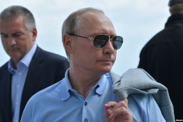 путин в крыму