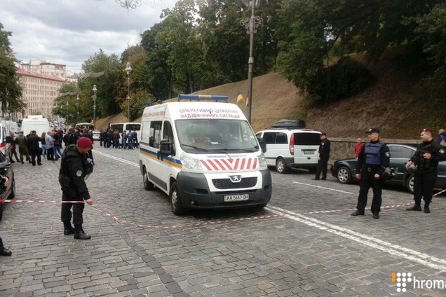 В МВД выяснили, кто стоит за взрывом на День Независимости