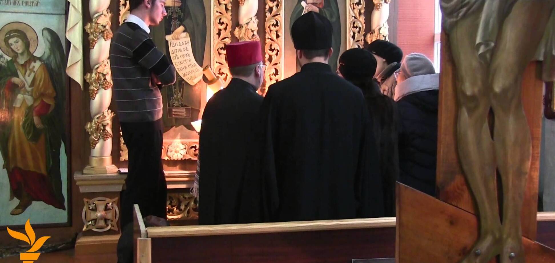 'Варвары ворвались': оккупанты в Крыму разгромили храм Киевского патриархата