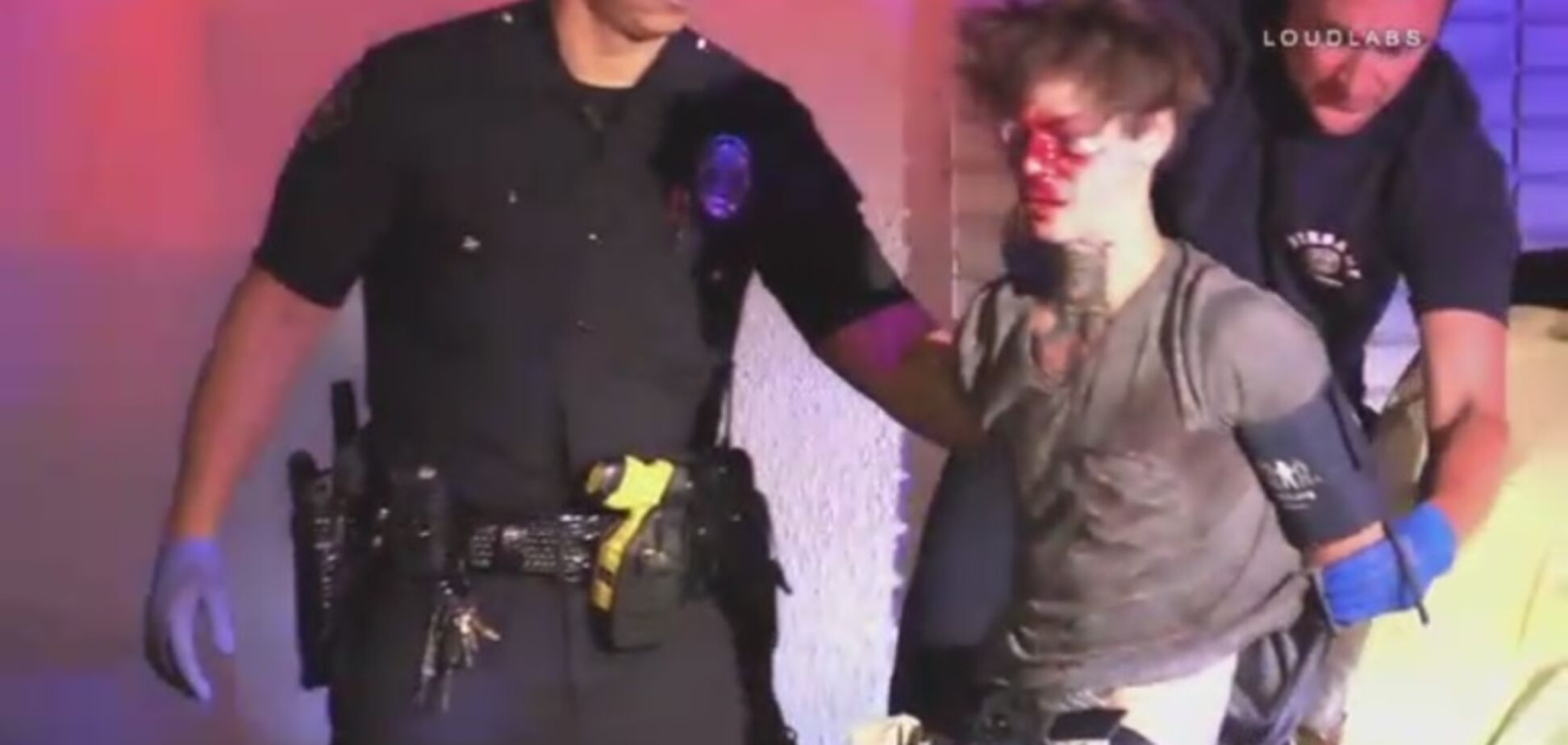 Ограбление зала ММА