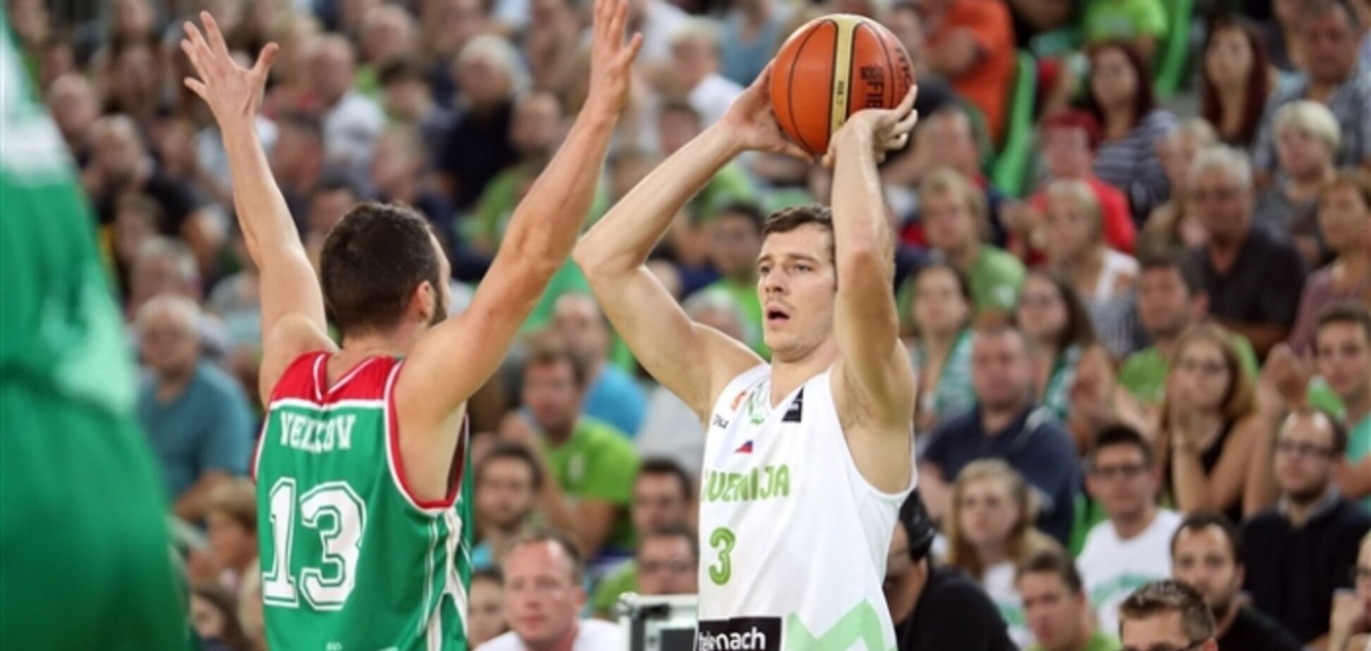 Словенія баскетбол