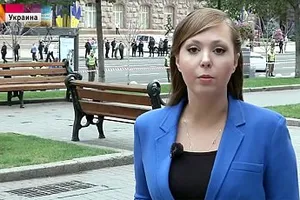 Анна Курбатова, российская журналистка-пропагандистка