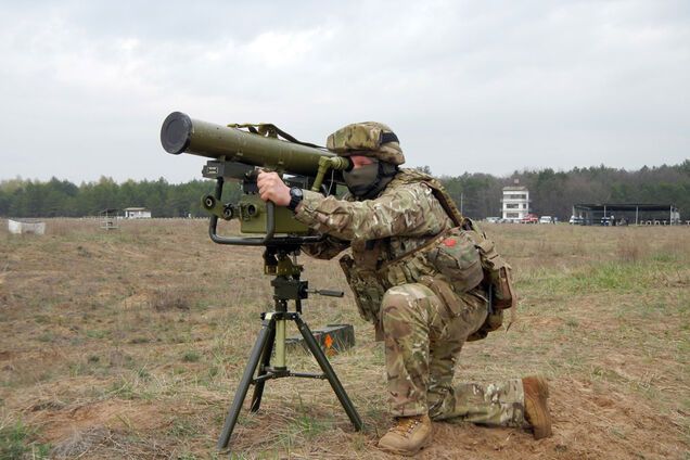 Лучше Javelin? Генерал сравнил украинский 'Корсар' с американским ПТРК
