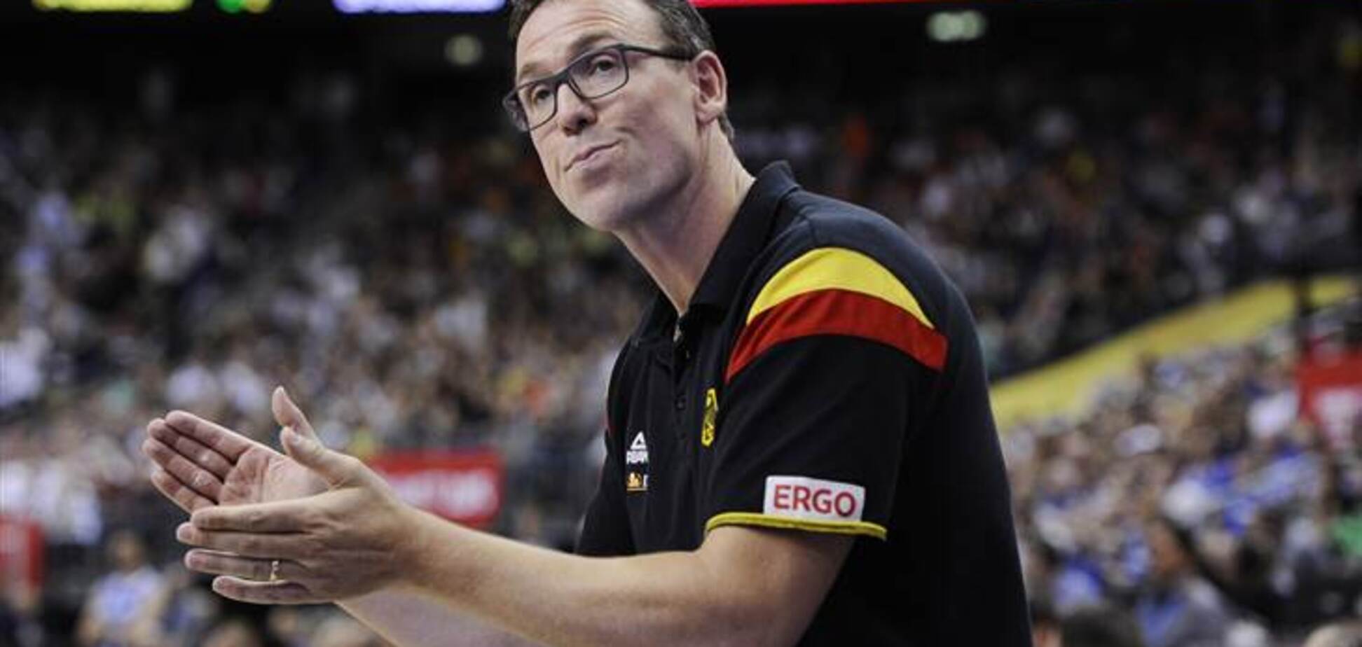 Классные парни: тренер Германии отметил силу сборной Украины по баскетболу