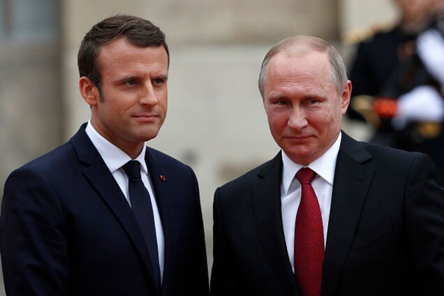 С рук не сойдет: Макрон рассказал о серьезных разногласиях с Путиным по Украине