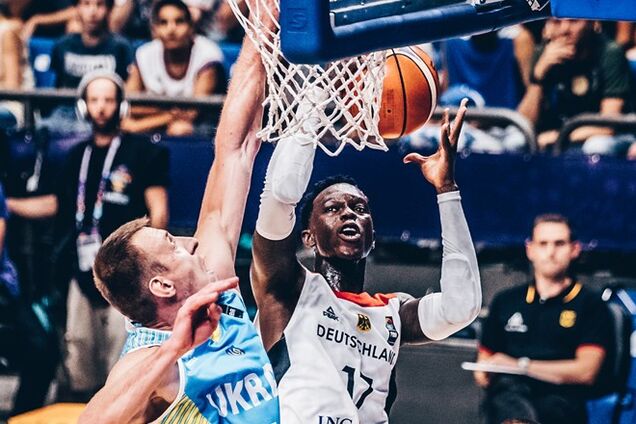 Збірна України програла Німеччині на старті Євробаскету-2017