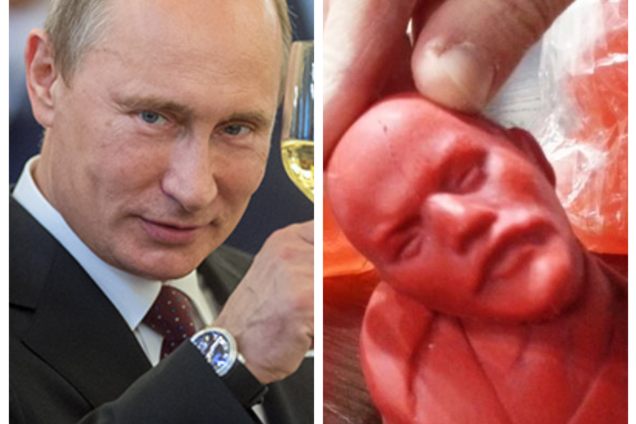Владимир Путин, Владимир Ленин