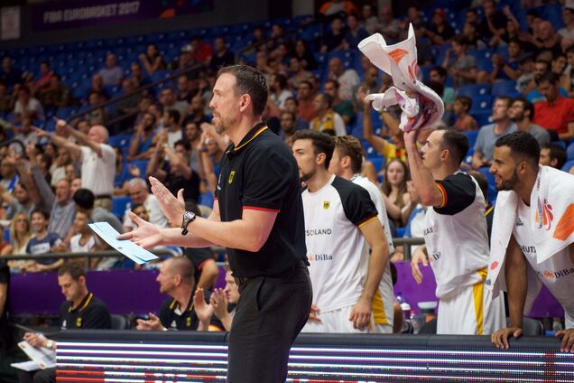 'Отличная работа!' Тренер Германии рассказал, в чем проиграл Украине на Евробаскете-2017