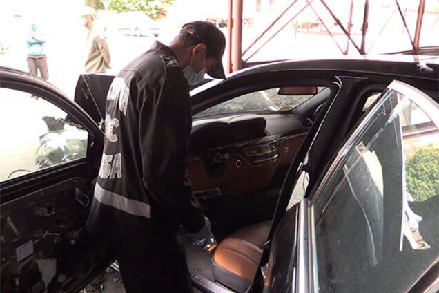 ДТП з мільйонером Димінським: з'явилося відео розбитого Mercedes