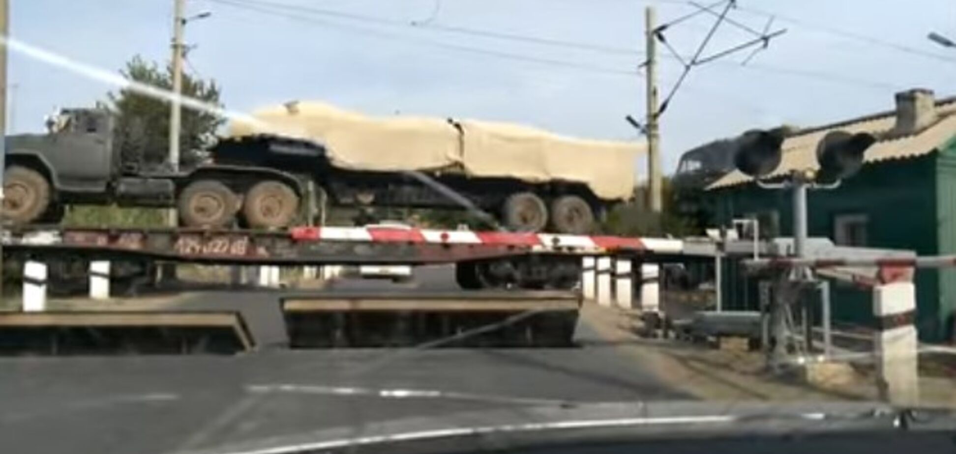 Россия перебросила к границе с Украиной дивизион 'Точки-У': опубликовано видео