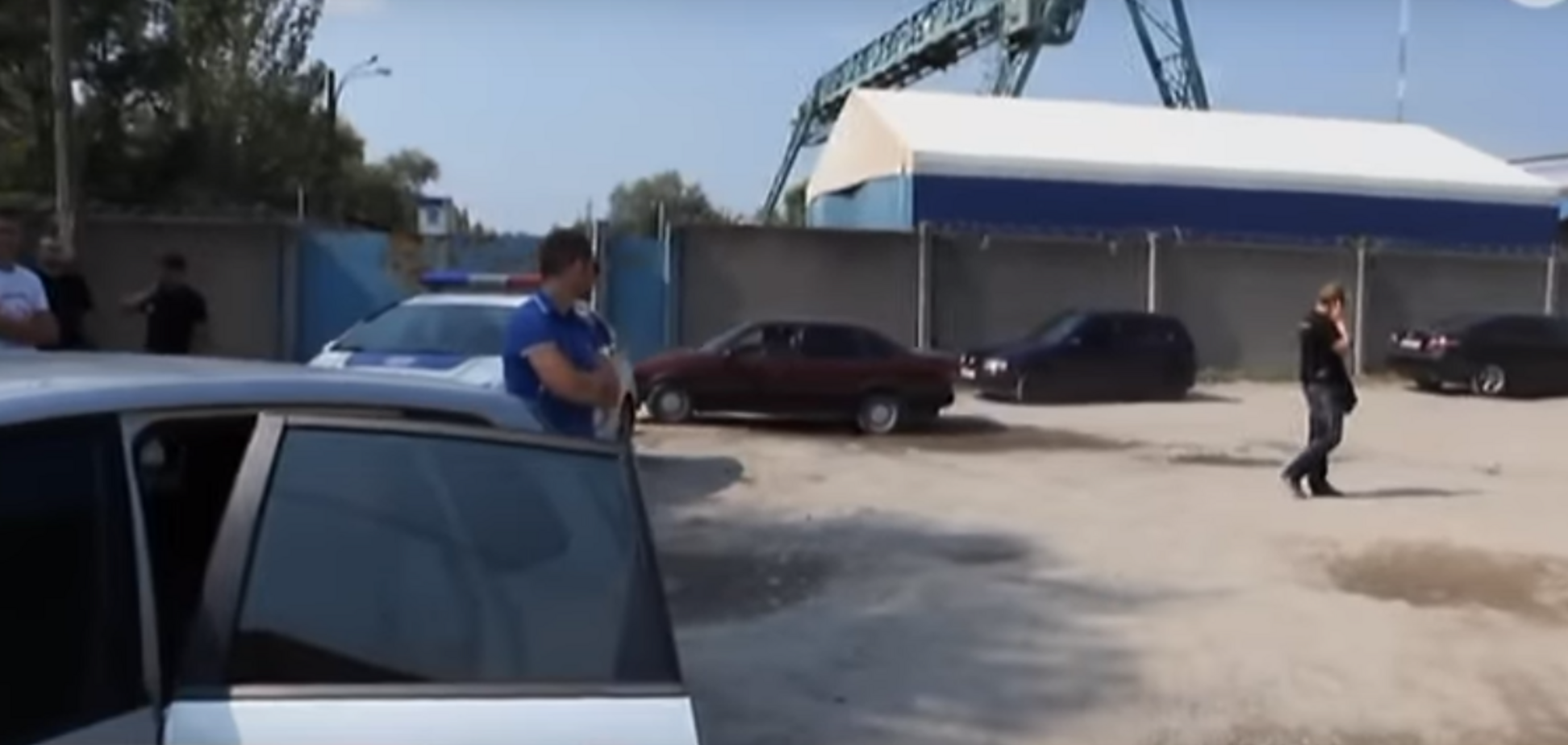 Скандал с 'песчаной мафией' в Киеве: появились новые подробности и видео