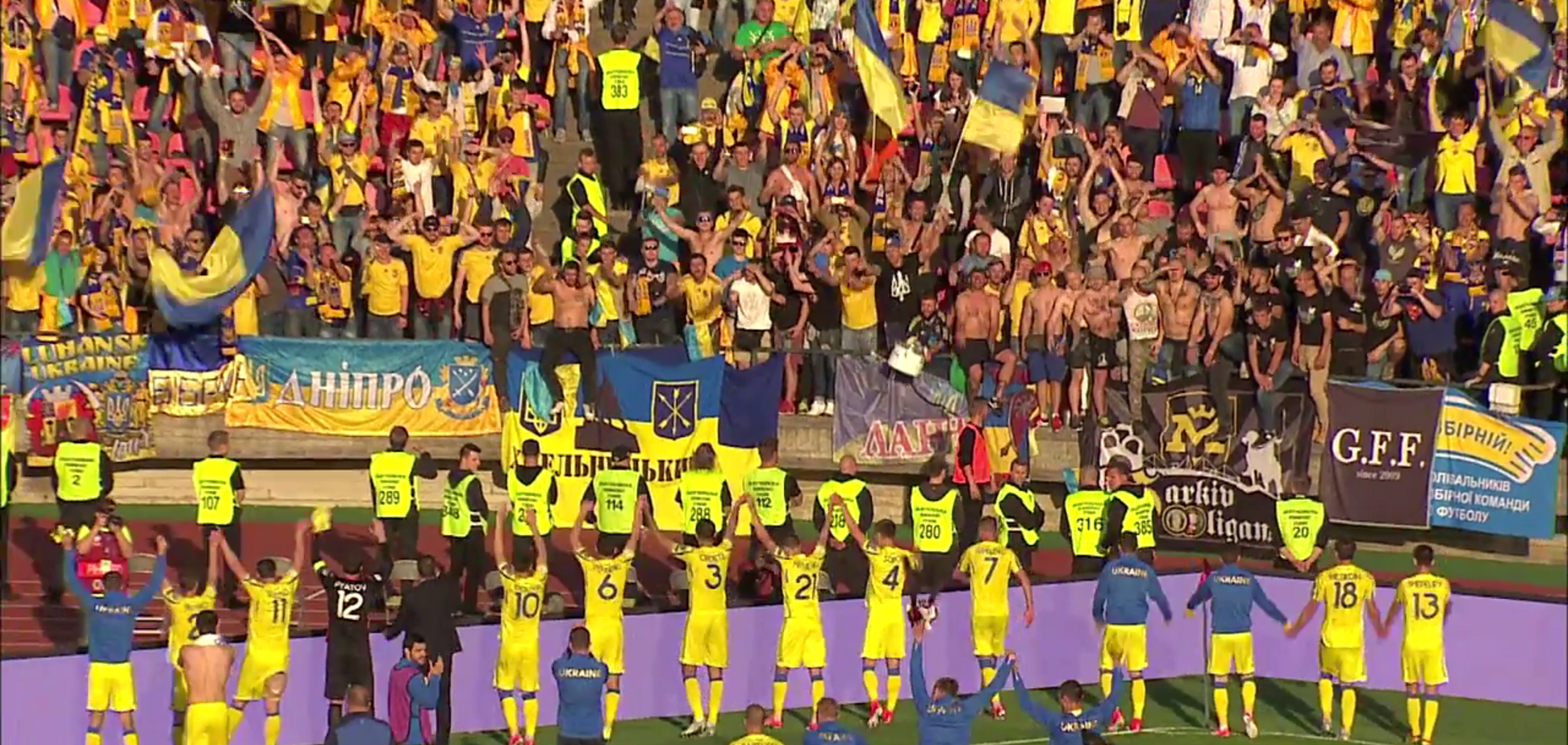 Сборная Украины по футболу