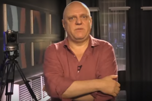 'Крым - Россия, виновата Украина': Вересень объяснил свой поступок в прямом эфире