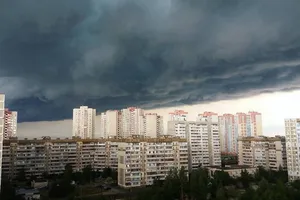 Гроза погода Україна