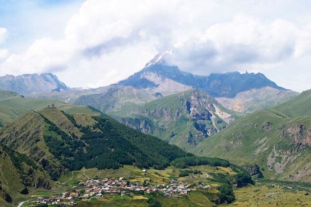 перевал допах