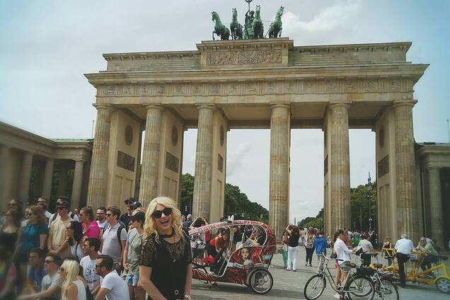 На Берлин, или Live от Селин Дион!