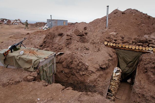 Террористы Донбасса бросили позиции на передовой: появилось видео