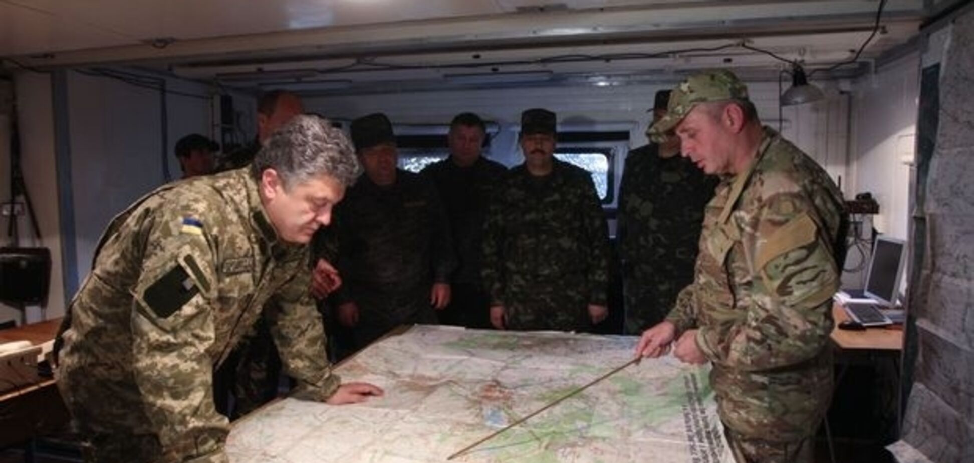 Президенту - Ставка: генерал заявил, что Украине нужны три новых органа