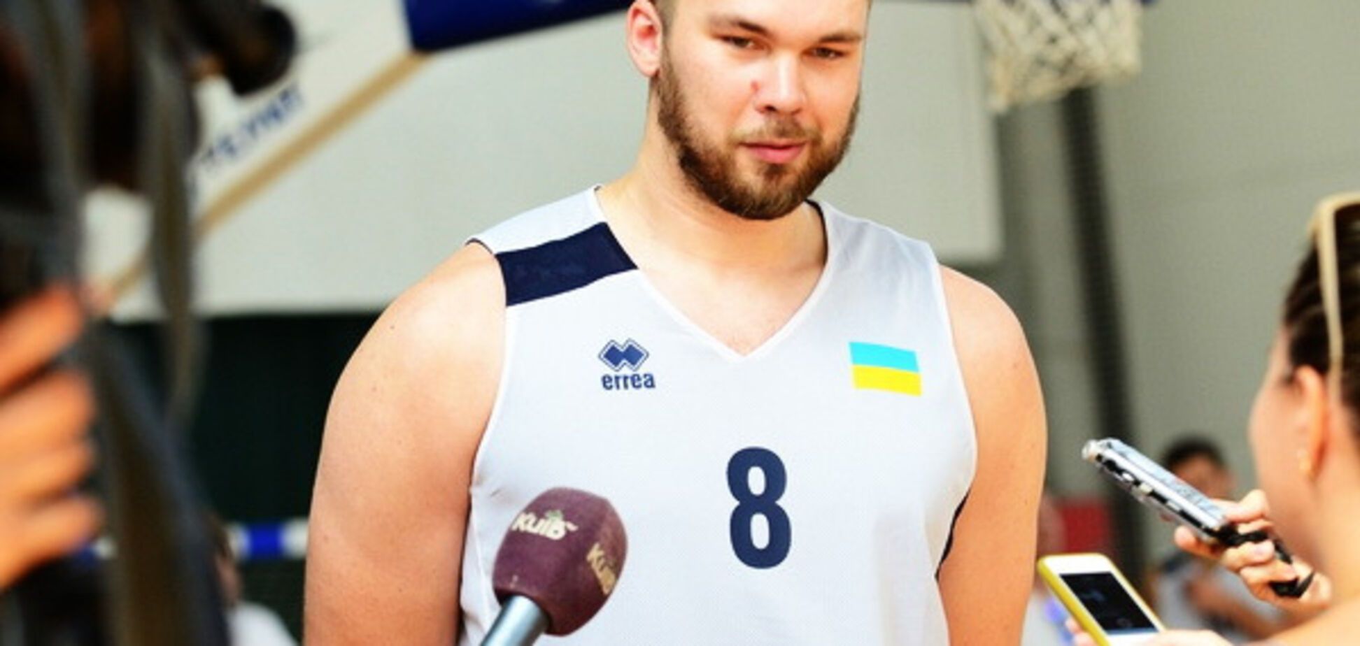 Врачи поставили неутешительный диагноз капитану сборной Украины по баскетболу