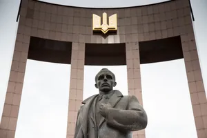 Мемориал Степану Бандере во Львове