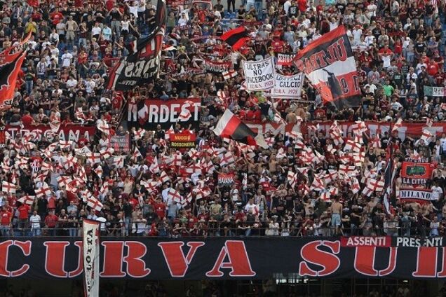 'Милан' установил исторический рекорд Лиги Европы