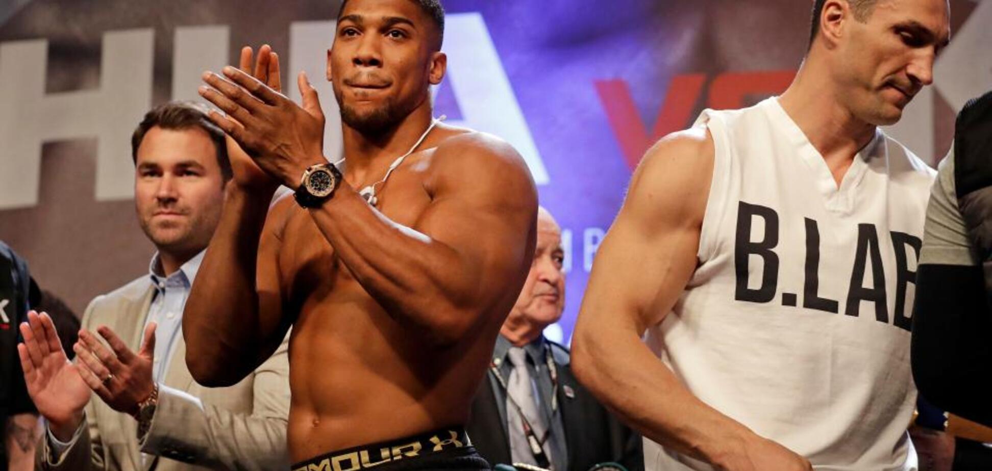 Появилось первое фото Кличко после завершения карьеры