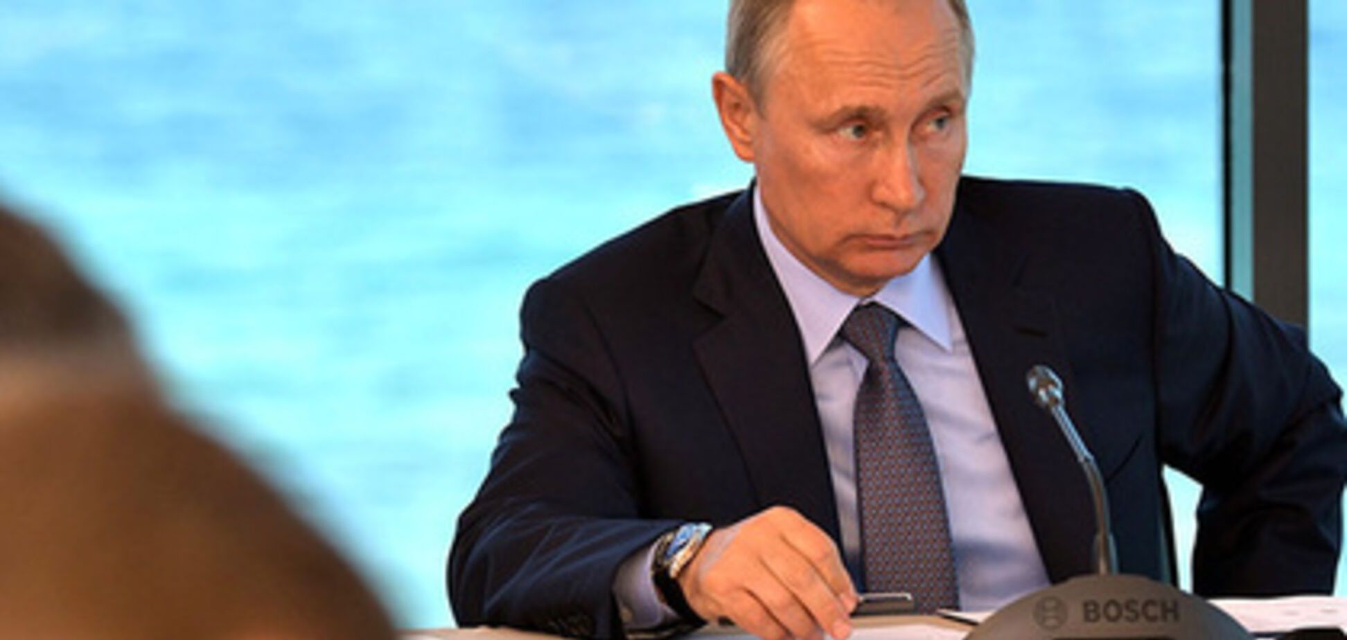 Путін догрався