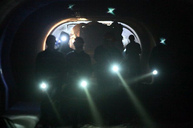 Затопило шахту