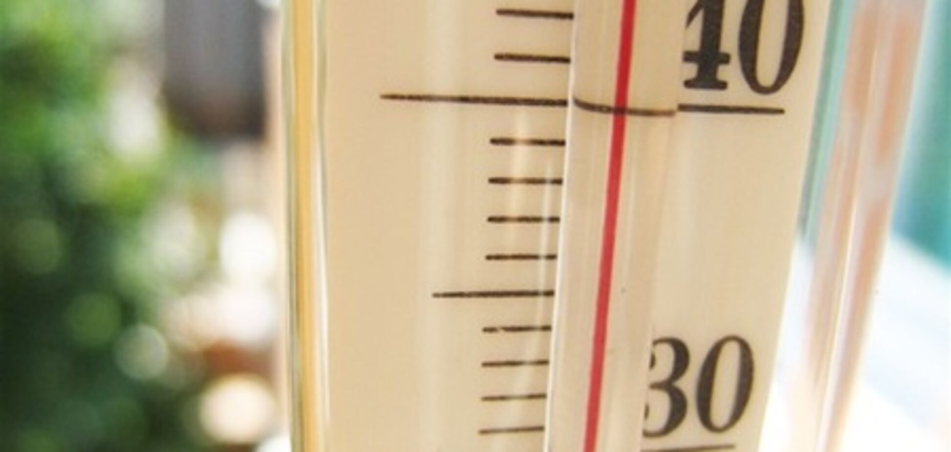 Жара в Киеве